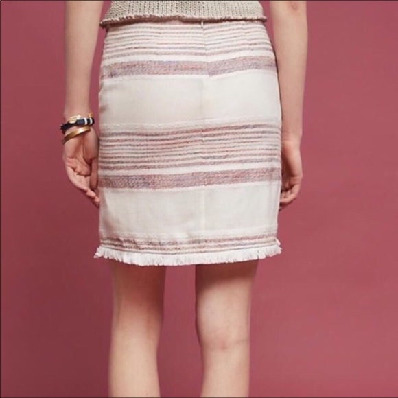 Anthropologie Holding Horses Skirt NWT SZ 6 - Picture 3 of 8